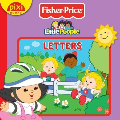 Fisher-Price  -  Letters