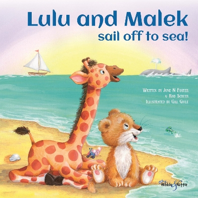 Lulu and Malek: Sail off to Sea!