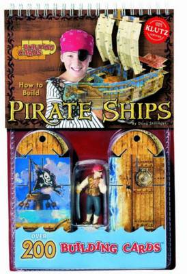 Klutz Building Cards Pirates single