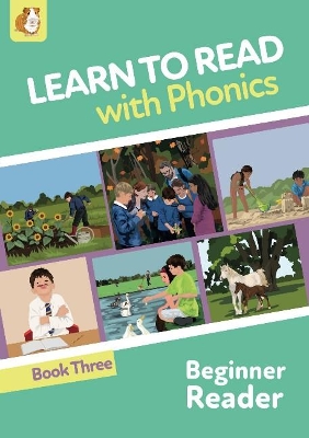 Learn To Read With Phonics Book 3