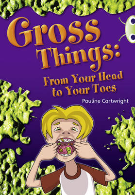 Bug Club Non-fiction White B/2A Gross Things 6-pack: Gross Things 6-pack