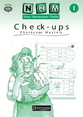 New Heinemann Maths Yr1, Check-up Workbook Photocopy Masters