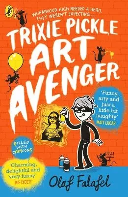 Trixie Pickle Art Avenger