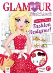 Learn To Be a Fashion Designer! Glamour Girl Sketchbook