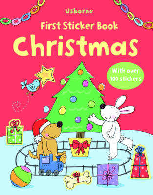 First Christmas Sticker Book