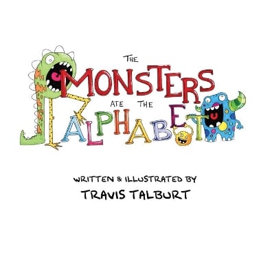 The Monsters Ate The Alphabet
