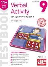 11+ Verbal Activity Year 5-7 Testbook 9: CEM Style Practice Papers 5-8