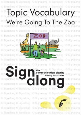 Topic Vocabulary: We're Going to the Zoo