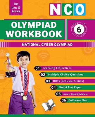 Olympiad Workbook Computer Class6: Strictly According to the Latest Syllabus of National Computer Olympiad