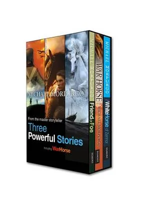 Michael Morpurgo Three Powerful Stories: Friend or Foe, War Horse and White Horse of Zennor