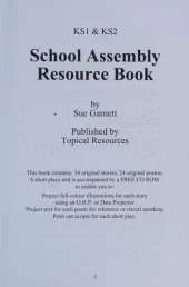 KS1 and KS2 School Assembly Resource Book