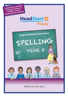 English National Curriculum Spelling - Year 3