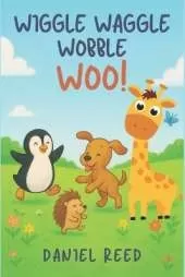 Wiggle Waggle Wobble Woo: A Silly Animal Adventure About Balance and Fun
