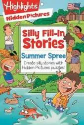 Summer Spree: Create silly stories with Hidden Pictures (R) puzzles!