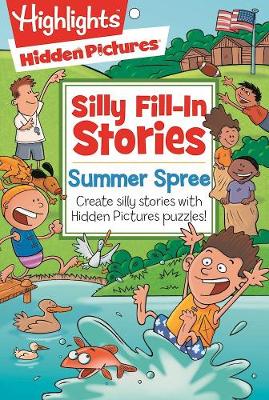 Summer Spree: Create silly stories with Hidden Pictures (R) puzzles!