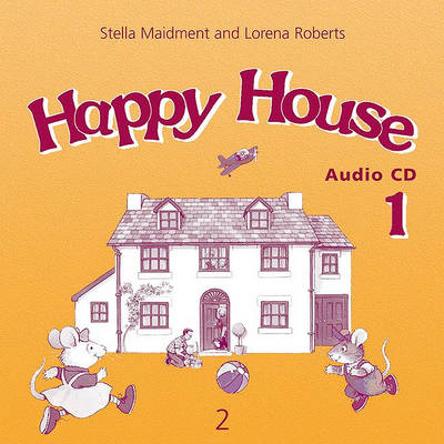 Happy House 1: Audio CD (British English)