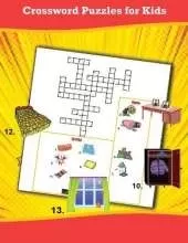 Crossword Puzzles for Kids: Crossword Puzzles for Smart Kids Ages 8 and Up