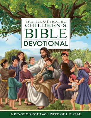 The Illustrated Children's Bible Devotional