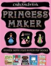 Crafts Kits for Kids (Princess Maker - Cut and Paste): This book comes with a collection of downloadable PDF books that will help your child make an excellent start to his/her education. Books are designed to improve hand-eye coordination, develop fine an