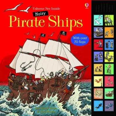 Noisy Pirates: See Inside Pirate Ships