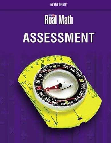 Real Math - Assessment - Grade 4