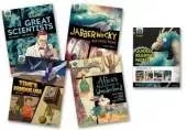 Project X Origins ^IGraphic Texts^R: Dark Red Book Band, Oxford Level 18: Mixed Pack of 4