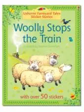 Woolly Stops The Train...