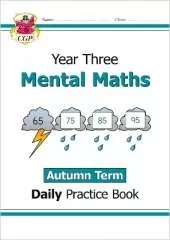KS2 Mental Maths Year 3 Daily Practice Book: Autumn Term