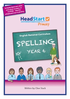 English National Curriculum Spelling - Year 6