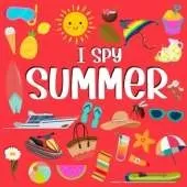 I Spy Summer: Picture Riddles Book For Smart Kids, Fun Activity Book For Toddlers And Preschoolers, Summer Gift For Kids
