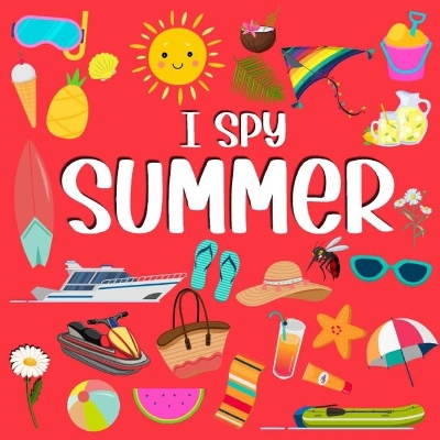 I Spy Summer: Picture Riddles Book For Smart Kids, Fun Activity Book For Toddlers And Preschoolers, Summer Gift For Kids