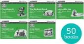 Read Write Inc. Phonics: Green Set 1 More Black & White Storybooks (Pack of 50)