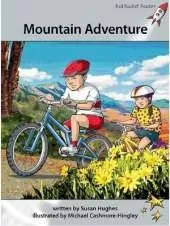 Red Rocket Readers: Advanced Fluency 1 Fiction Set A: Mountain Adventure (Reading Level 23/F&P Level O)