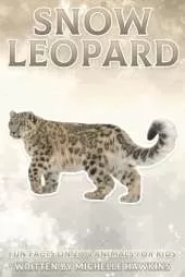 Snow Leopard: Fun Facts on Zoo Animals for Kids #45