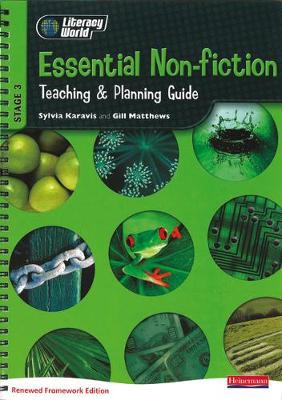 Literacy World Stage 3 Non Fiction: Essential Teaching & Planning Guide Scotland/NI Vers