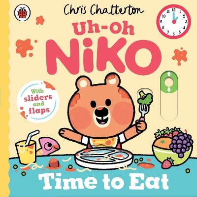 Uh-Oh, Niko: Time to Eat!: a push, pull and slide story