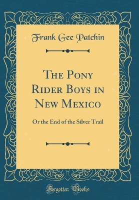 The Pony Rider Boys in New Mexico: Or the End of the Silver Trail (Classic Reprint)