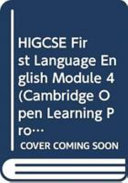 HIGCSE First Language English Module 4