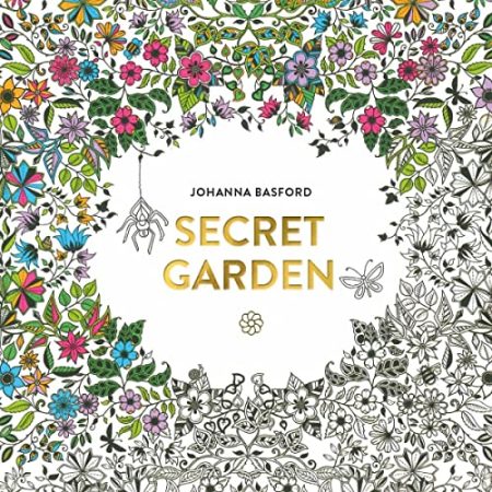 Miniature Secret Garden: A Pocket-sized Adventure Colouring Book
