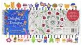 Delightful Designs 24 Pencil Eraser Set