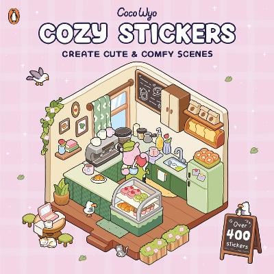 Cozy Stickers: Create Your Own Cute and Comfy Scenes