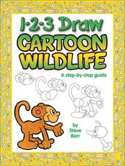 1-2-3 Draw Cartoon Wildlife