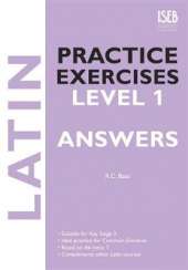 Latin Practice Exercises Level 1 Answer Book