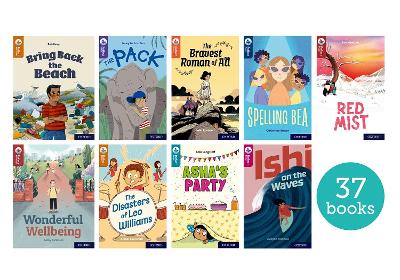 Oxford Reading Tree TreeTops Reflect Singles Pack 2022 Titles: Oxford Reading Levels 8-20