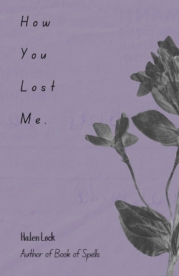 How You Lost Me.