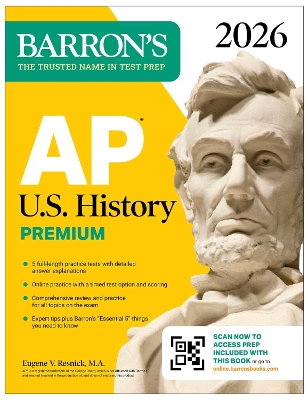 AP U.S. History Premium, 2026: Prep Book with 5 Practice Tests + Comprehensive Review + Online Practice