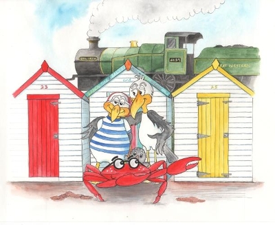 The Gull Next Door