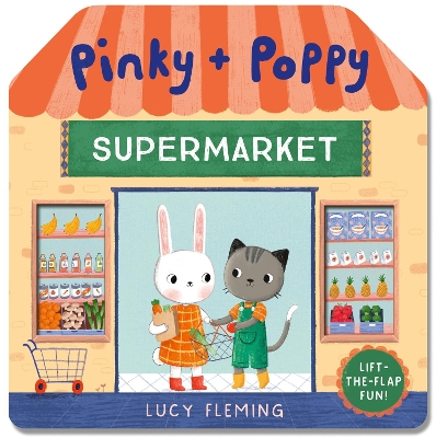 Pinky and Poppy: Supermarket