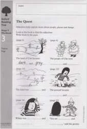 Oxford Reading Tree: Level 9: Workbooks: Workbook 3: The Quest and Survival Adventure (Pack of 6)