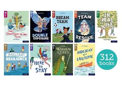 Oxford Reading Tree TreeTops Reflect Super Easy Buy Pack: Oxford Reading Levels 8-20